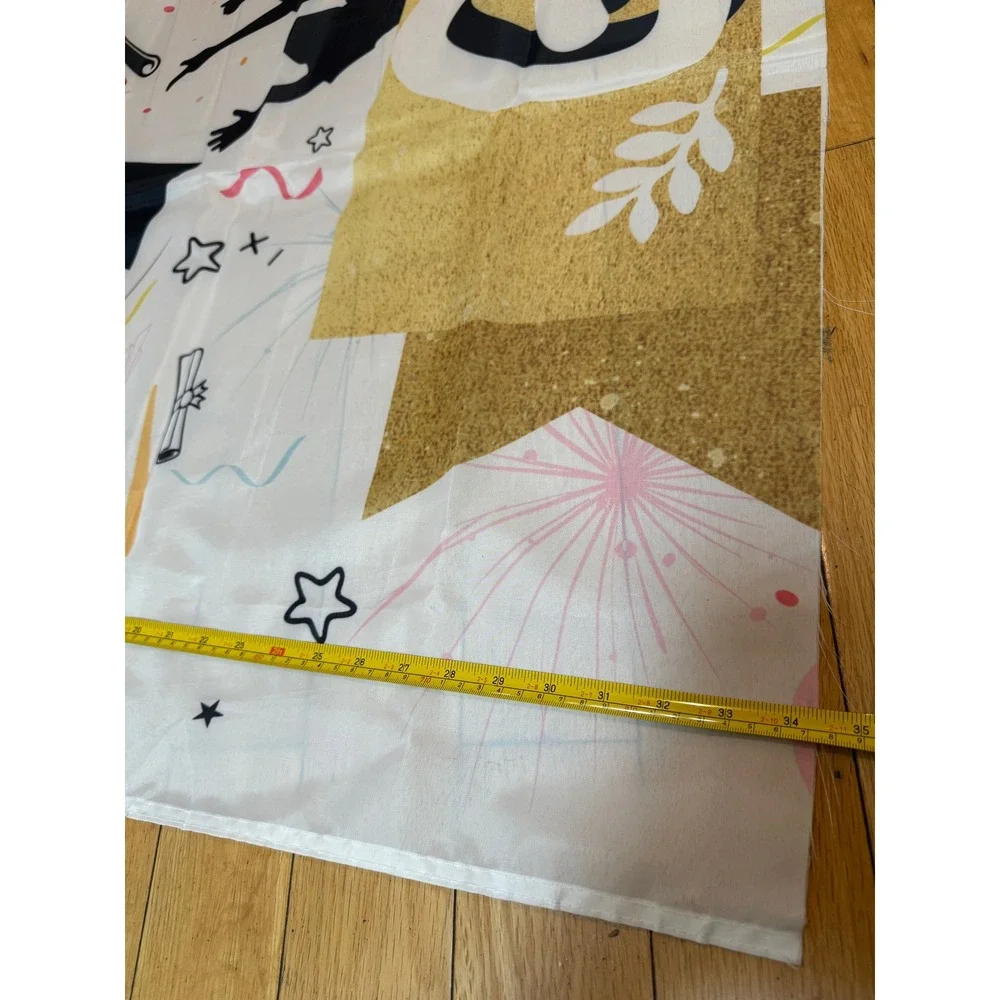 Graduation Party Decor Bundle 2023 Congrats Grad Photo Stand Confetti Lot